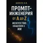 Постер книги Промпт-инженерия от А до Z: Искусство общения с ИИ