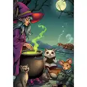 Постер книги Новые хранители леса, или Один сумасшедший день из жизни колдуньи