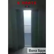 Постер книги В лифте