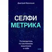 Постер книги Селфиметрика. Путеводитель по системному мышлению о себе