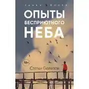 Постер книги Опыты бесприютного неба