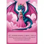 Постер книги «Я – маленькая принцесса, но дракон – тоже я». Обретение целостности: пособие по самотерапии