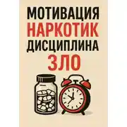 Постер книги Мотивация – наркотик, дисциплина – зло