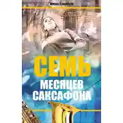 Постер книги Семь месяцев саксофона