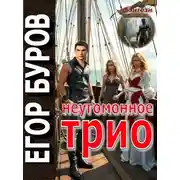 Постер книги Неугомонное трио