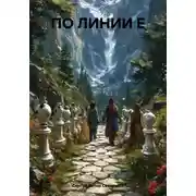 Постер книги ПО ЛИНИИ Е