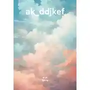 Постер книги ak_ddjkef