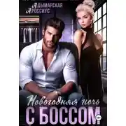 Постер книги Новогодняя ночь с боссом