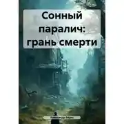Постер книги Сонный паралич: грань смерти