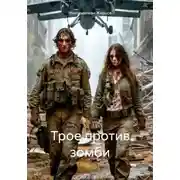 Постер книги Трое против зомби