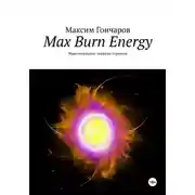 Постер книги Max burn energy. Максимальная энергия горения