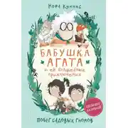 Постер книги Побег садовых гномов