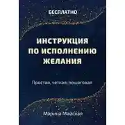Постер книги Инструкция по исполнению желания