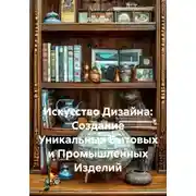 Постер книги Искусство Дизайна: Создание Уникальных Бытовых и Промышленных Изделий