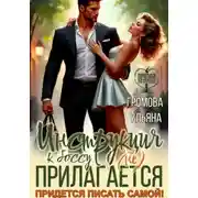 Постер книги Инструкция к боссу (не) прилагается. Придется писать самой!