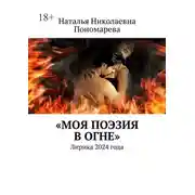 Постер книги Моя поэзия в огне. Лирика 2024 года