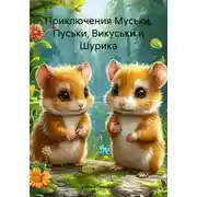 Постер книги Приключения Муськи, Пуськи, Викуськи и Шурика
