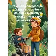 Постер книги Ребёнок-деливерёнок. Сказка про работу, деньги и вишнёвую плюшку. Сказки для детей и взрослых