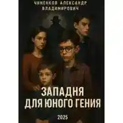 Постер книги Западня для юного гения