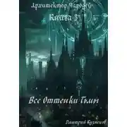 Постер книги Архитектор Чародей. Книга 3: Все Оттенки Тьмы
