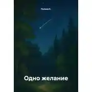 Постер книги Одно желание