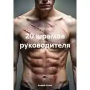 Постер книги 20 шрамов руководителя