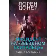 Постер книги Инцидент на «Звездном Скитальце»
