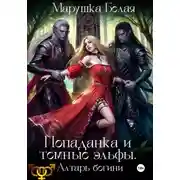 Постер книги Попаданка и темные эльфы. Алтарь богини