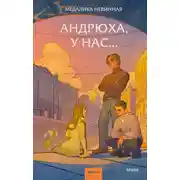 Постер книги Андрюха, у нас…