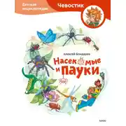 Постер книги Насекомые и пауки. Детская энциклопедия