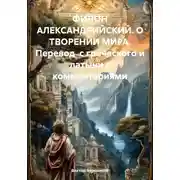 Постер книги ФИЛОН АЛЕКСАНДРИЙСКИЙ. О ТВОРЕНИИ МИРА. Перевод с греческого и латыни с комментариями