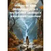 Постер книги Искусство жить осознанно: путь к внутренней свободе и жизненной гармонии