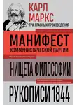 Карл Генрих Маркс - Манифест коммунистической партии. Нищета философии. Рукописи 1844
