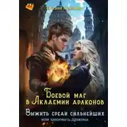 Постер книги Боевой маг в Академии драконов. Выжить среди сильнейших