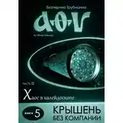 Постер книги Крышень без компании. Серия: «Аз, фита, ижица». Часть II. Хаос в калейдоскопе. Книга 5