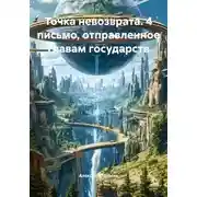 Постер книги Точка невозврата. 4 письмо, отправленное главам государств