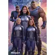 Постер книги Galactic Guardians