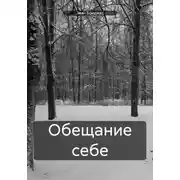 Постер книги Обещание себе