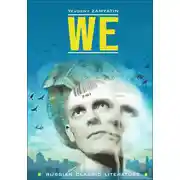 Постер книги We / Мы. Книга для чтения на английском языке