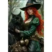 Постер книги Действуй, Ведьма! или игра судьбы