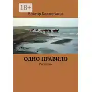 Постер книги Одно правило. Рассказы