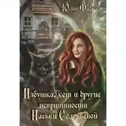 Постер книги Избушка, кот и другие неприятности Наськи Соловьевой