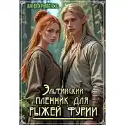 Постер книги Эльфийский пленник для рыжей фурии