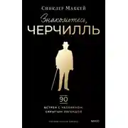 Постер книги Знакомьтесь, Черчилль. 90 встреч с человеком, скрытым легендой