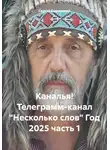 Сергей Красовский - Каналья! Телеграмм-канал «Несколько слов» Год 2025 часть 1
