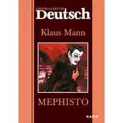 Постер книги Mephisto / Мефистофель. Книга для чтения на немецком языке