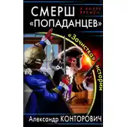 Постер книги СМЕРШ «попаданцев». «Зачистка» истории