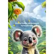 Постер книги Коала Лула и ее большое путешествие