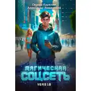 Постер книги Магическая соцсеть ver 1.0
