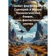 Постер книги Гамбит фон Неймана. Сценарий: в Жанре: Технологический боевик, научно-фантастическая эпопея